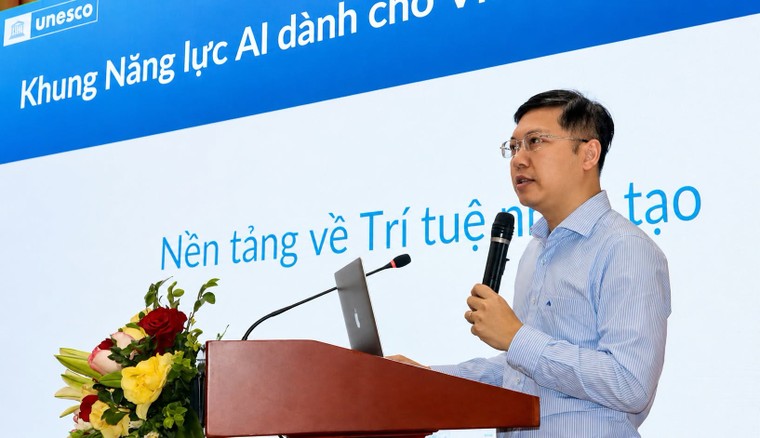 UNESCO: Nâng cao năng lực sử dụng AI có trách nhiệm cho học giả và các nhà nghiên cứu ảnh 5