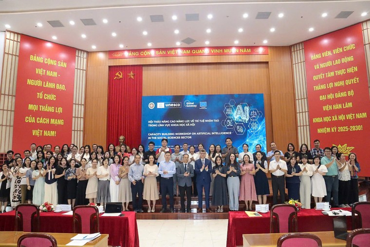 UNESCO: Nâng cao năng lực sử dụng AI có trách nhiệm cho học giả và các nhà nghiên cứu ảnh 6