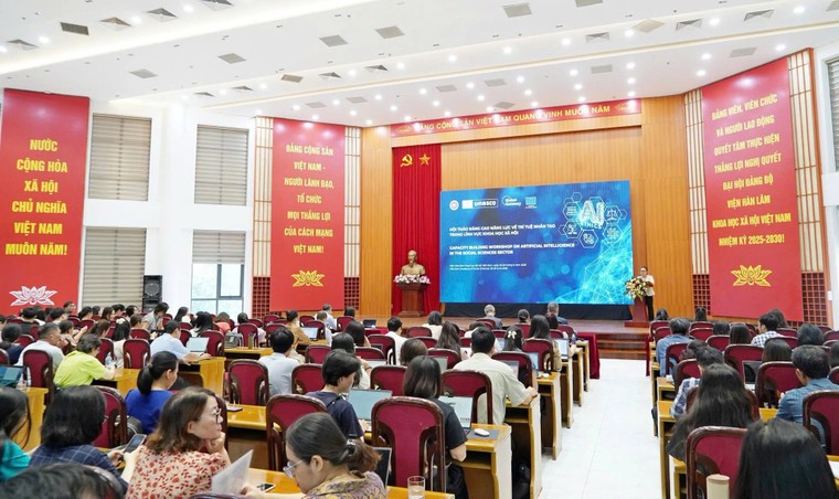 UNESCO: Nâng cao năng lực sử dụng AI có trách nhiệm cho học giả và các nhà nghiên cứu ảnh 3