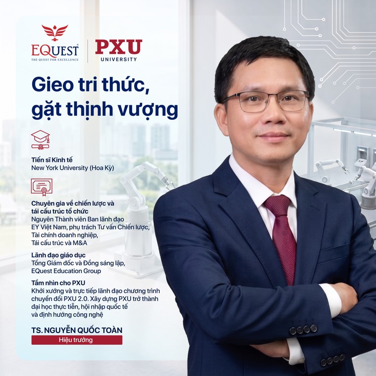 Trường Đại học Phú Xuân bổ nhiệm lãnh đạo cấp cao, mở ra giai đoạn phát triển mới ảnh 2