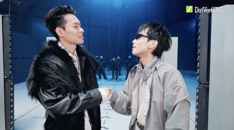 Đạo diễn Lâm Đạo Đạo thực hiện MV chủ đề của Tinh Hà "Say Hi", dàn nghệ sĩ đối mặt thử thách quay long-shot ảnh 5