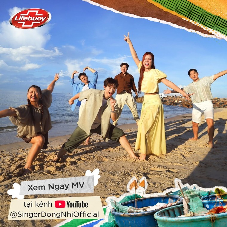 24K.RIGHT tiếp tục ghi dấu ấn với ca khúc mới cho chiến dịch của Lifebuoy Vietnam ảnh 3