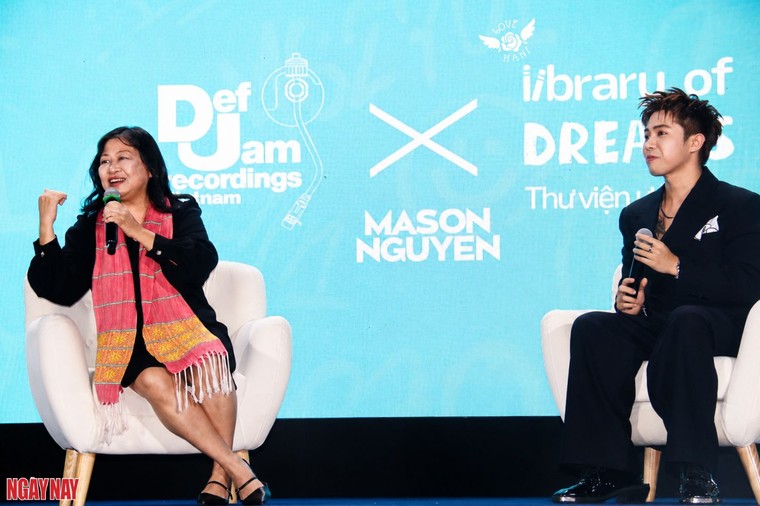 Mason Nguyễn cùng người hâm mộ quyên góp gần 480 triệu xây thư viện, mở thêm nhiều không gian sáng tạo cho trẻ em ảnh 1