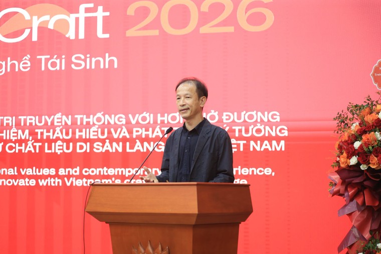 Sinh viên từ 11 trường đại học khởi đầu hành trình sáng tạo cùng làng nghề Hà Nội ảnh 3