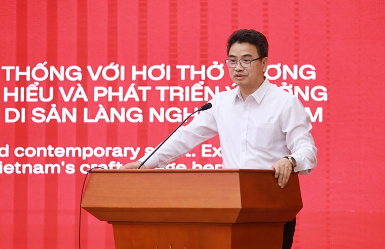 Sinh viên từ 11 trường đại học khởi đầu hành trình sáng tạo cùng làng nghề Hà Nội ảnh 2