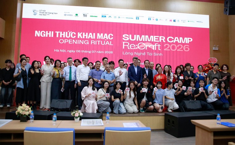Sinh viên từ 11 trường đại học khởi đầu hành trình sáng tạo cùng làng nghề Hà Nội ảnh 5