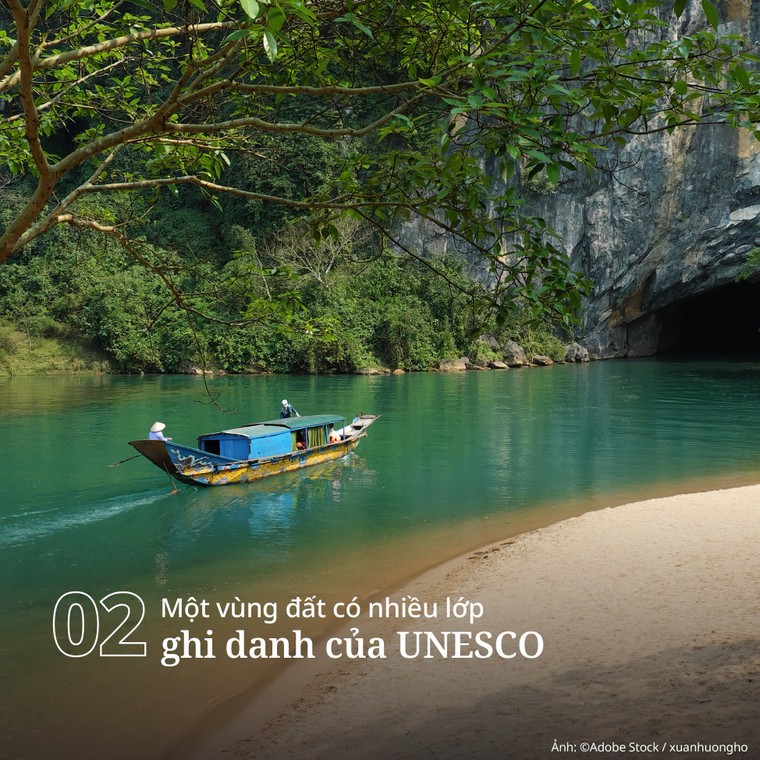Phong Nha - Kẻ Bàng: 3 điều làm nên Khu Dự trữ sinh quyển thế giới mới nhất của Việt Nam ảnh 2