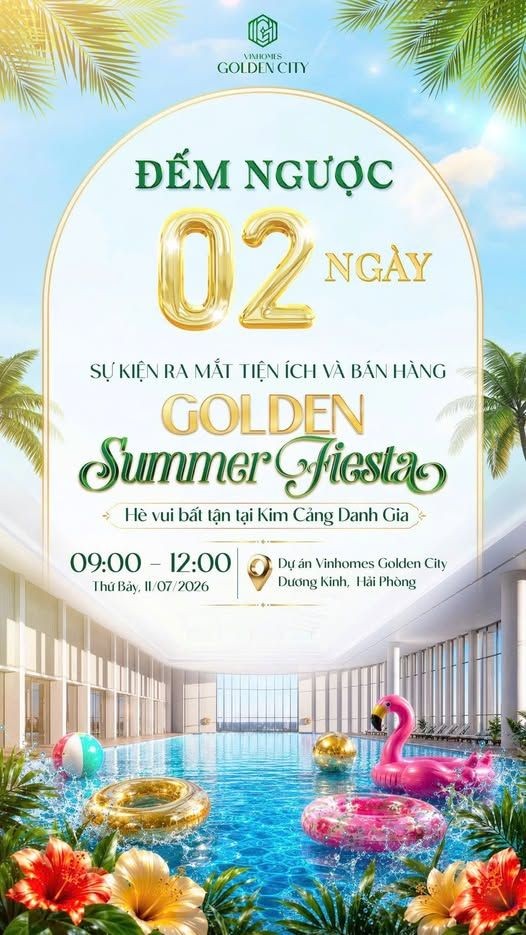 Vinhomes Golden City chuẩn bị khai trương tiện ích 5 sao, cư dân háo hức chờ ngày nhận nhà về ở ảnh 1