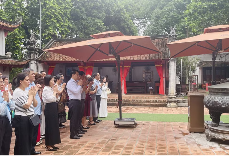 Hà Nội đặt mục tiêu đưa Làng cổ Đường Lâm thành "Làng du lịch tốt nhất thế giới" ảnh 2