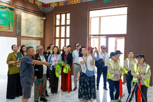 Mông Cổ ra mắt công viên địa chất quốc gia đầu tiên, tiến gần hơn tới danh hiệu Công viên Địa chất Toàn cầu UNESCO ảnh 5