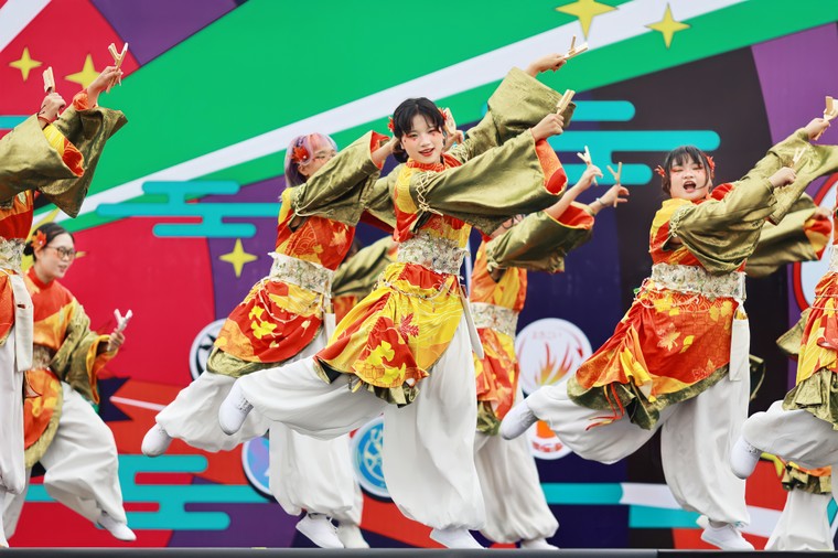 "Cẩm Thu Thái Sắc": khi Yosakoi kể câu chuyện của mùa thu ảnh 6