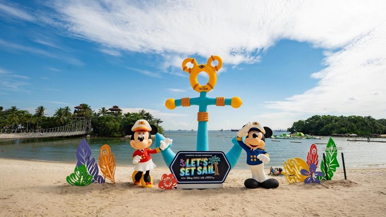 Singapore bước vào mùa lễ hội: Từ K-pop, Formula 1 đến thế giới Disney, cả đảo quốc trở thành sân khấu trải nghiệm ảnh 3