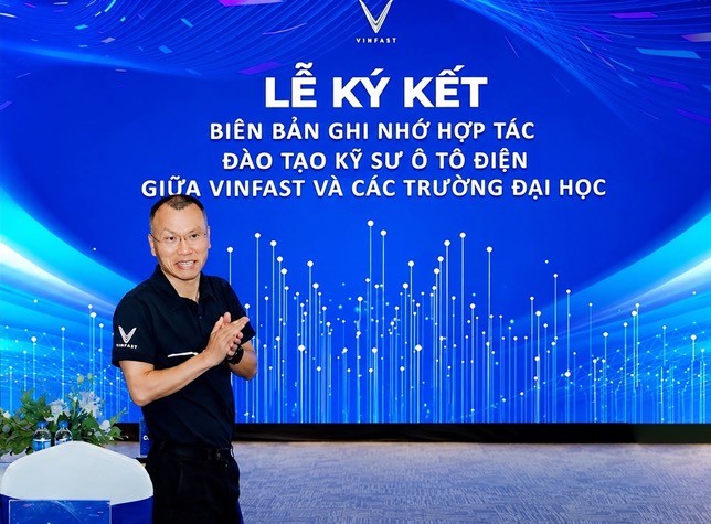 Vinfast hợp tác với 19 đại học, trường đại học phát triển thế hệ kỹ sư xe điện việt nam ảnh 1