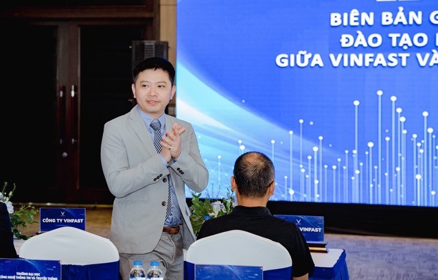 Vinfast hợp tác với 19 đại học, trường đại học phát triển thế hệ kỹ sư xe điện việt nam ảnh 2