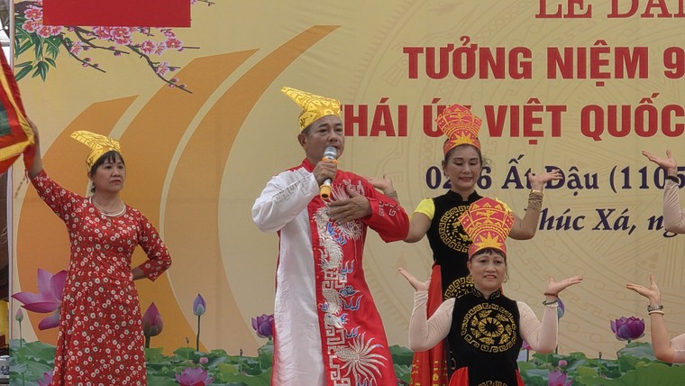 921 năm gìn giữ mạch nguồn văn hóa từ lễ tưởng niệm Thái úy Lý Thường Kiệt ảnh 4