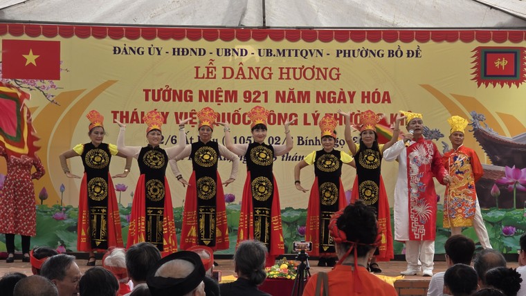 921 năm gìn giữ mạch nguồn văn hóa từ lễ tưởng niệm Thái úy Lý Thường Kiệt ảnh 13