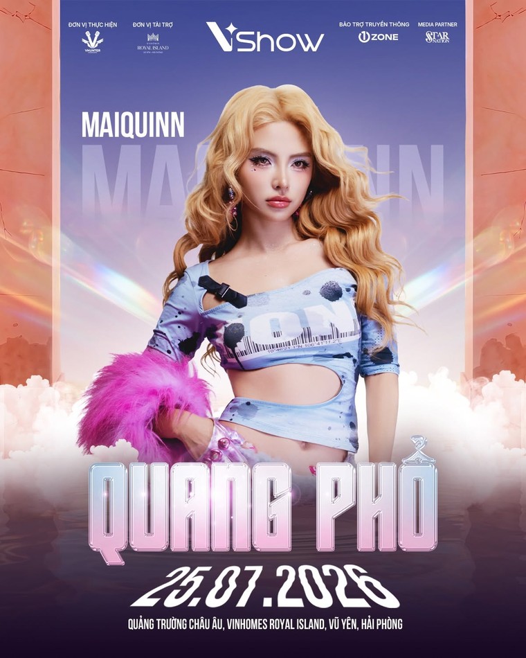 Gemini Hùng Huỳnh, UPRIZE cùng dàn nghệ sĩ trẻ hội tụ tại VSHOW Hòa Âm Quang Phổ ảnh 6