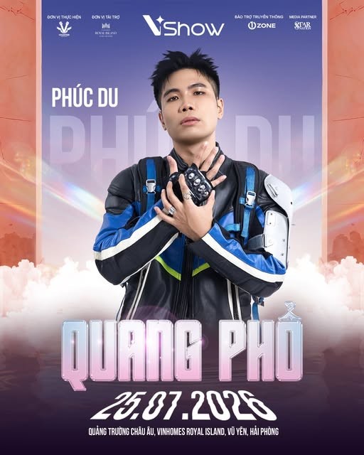 Gemini Hùng Huỳnh, UPRIZE cùng dàn nghệ sĩ trẻ hội tụ tại VSHOW Hòa Âm Quang Phổ ảnh 4