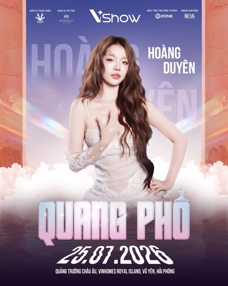 Gemini Hùng Huỳnh, UPRIZE cùng dàn nghệ sĩ trẻ hội tụ tại VSHOW Hòa Âm Quang Phổ ảnh 5