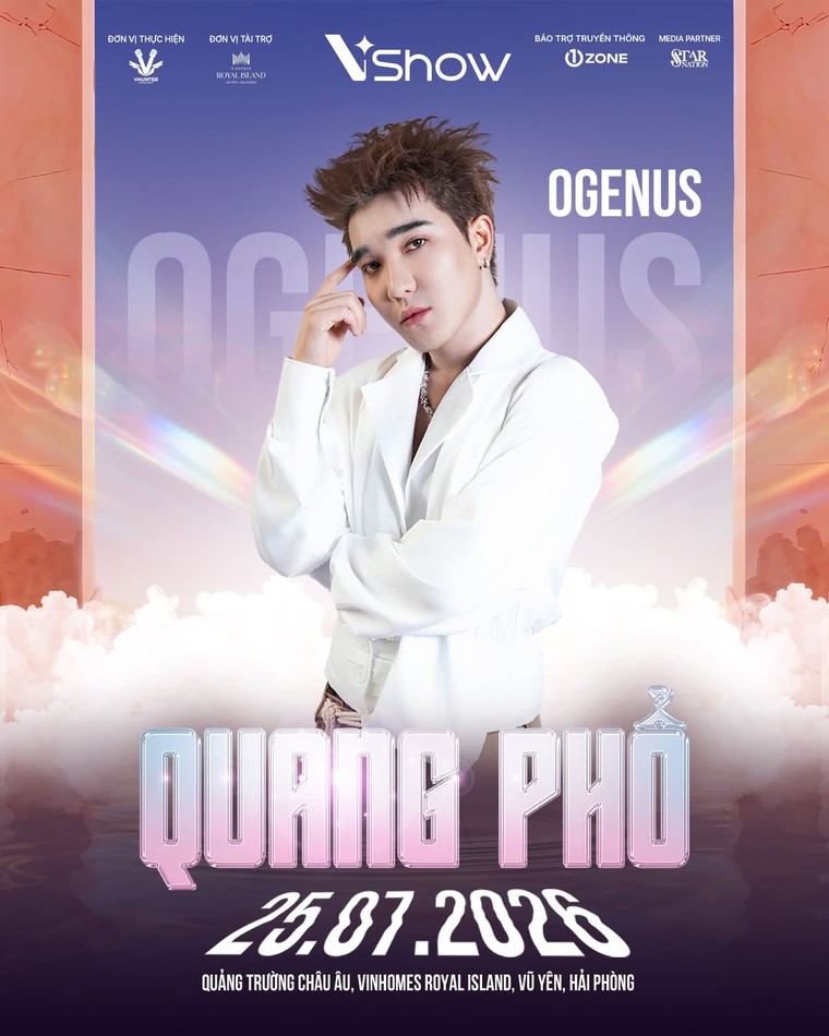 Gemini Hùng Huỳnh, UPRIZE cùng dàn nghệ sĩ trẻ hội tụ tại VSHOW Hòa Âm Quang Phổ ảnh 2