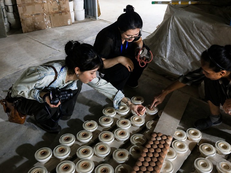 UNESCO: Vinh danh những ý tưởng trẻ “tiếp sức” cho làng nghề Hà Nội ảnh 3