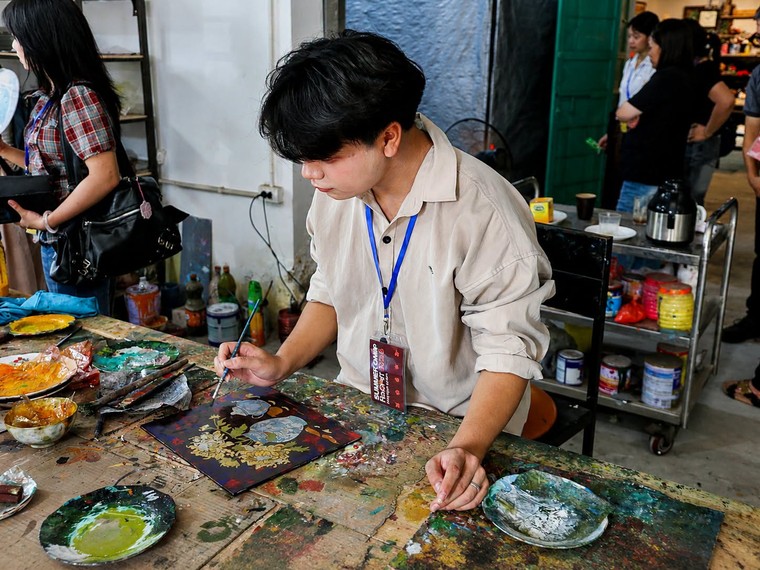 UNESCO: Vinh danh những ý tưởng trẻ “tiếp sức” cho làng nghề Hà Nội ảnh 4