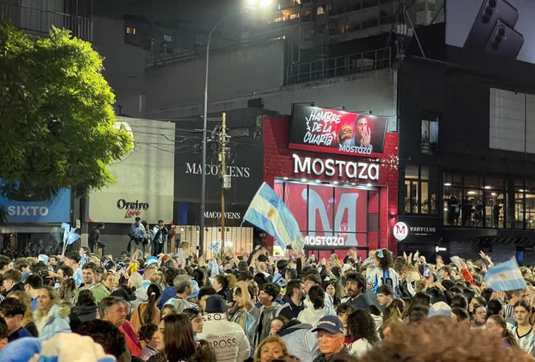 World Cup 2026: Thủ đô Argentina vỡ òa trong niềm vui chiến thắng ảnh 1