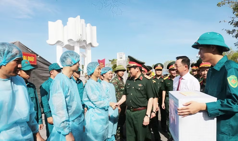 Cao điểm thu nhận ADN thân nhân liệt sỹ: Không bỏ sót, không trùng lặp ảnh 1