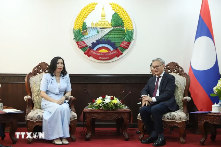 Việt Nam-Lào đẩy mạnh hợp tác, phát huy nguồn lực cộng đồng ở nước ngoài ảnh 1