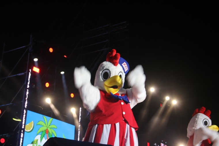 Sức nóng Vũ trụ "Say Hi" lan tỏa tại KFC Zestival 2026 ảnh 5