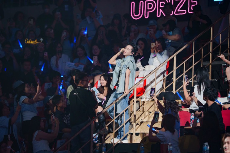 UPRIZE tổ chức fan meeting đầu tiên, công bố kế hoạch concert miền Bắc năm 2026 ảnh 12