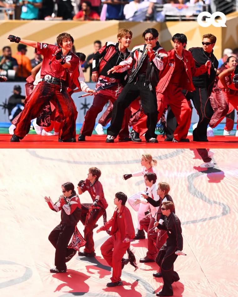 BTS đi vào lịch sử với màn trình diễn "Dynamite" tại chung kết World Cup 2026 ảnh 7