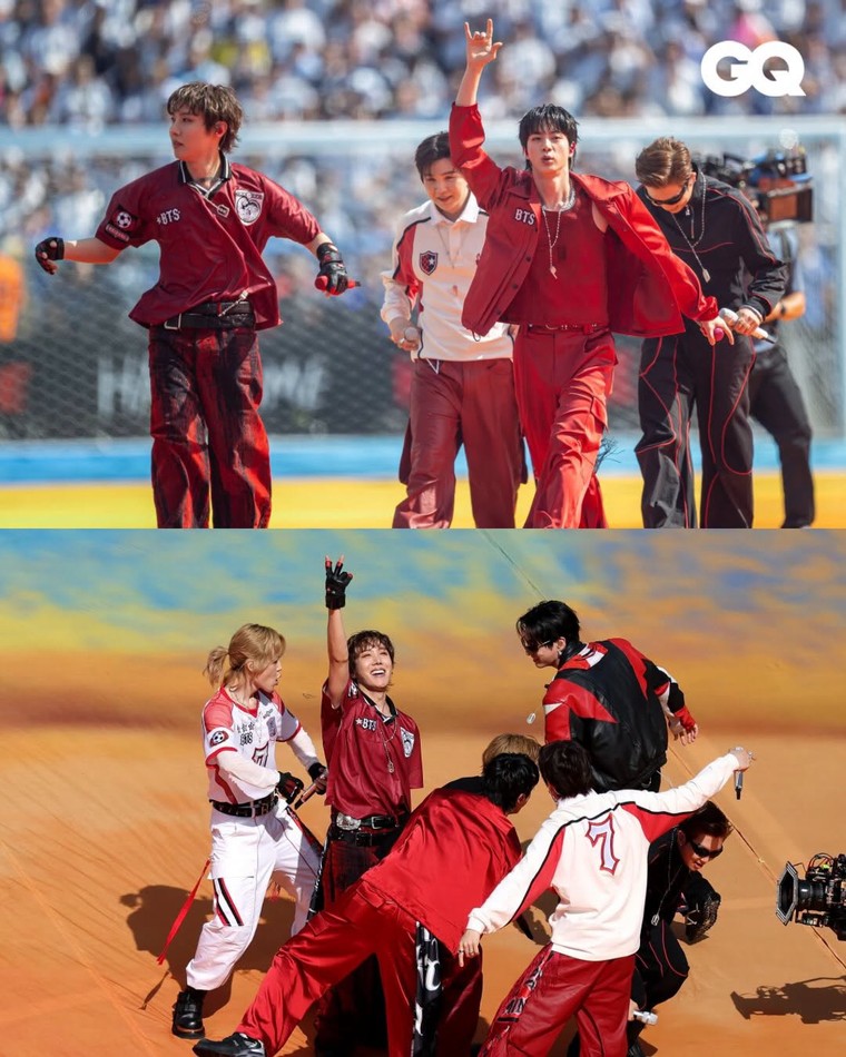 BTS đi vào lịch sử với màn trình diễn "Dynamite" tại chung kết World Cup 2026 ảnh 9