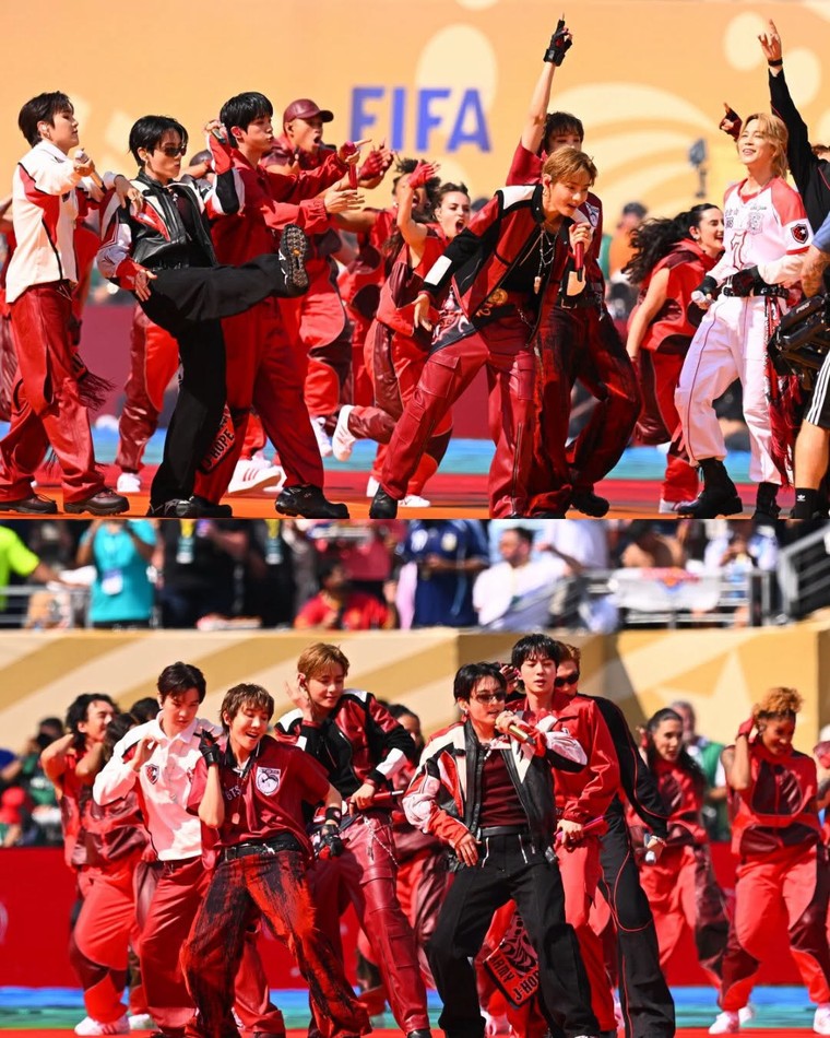 BTS đi vào lịch sử với màn trình diễn "Dynamite" tại chung kết World Cup 2026 ảnh 6
