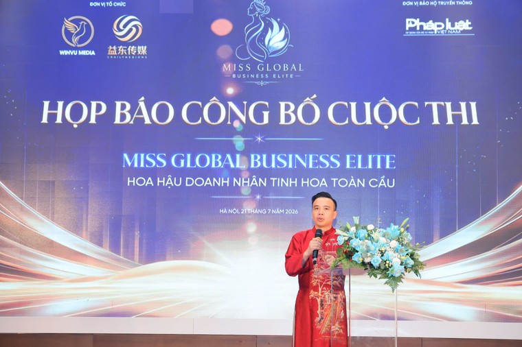 Công bố cuộc thi Hoa hậu Doanh nhân Tinh hoa Toàn cầu 2026 ảnh 2