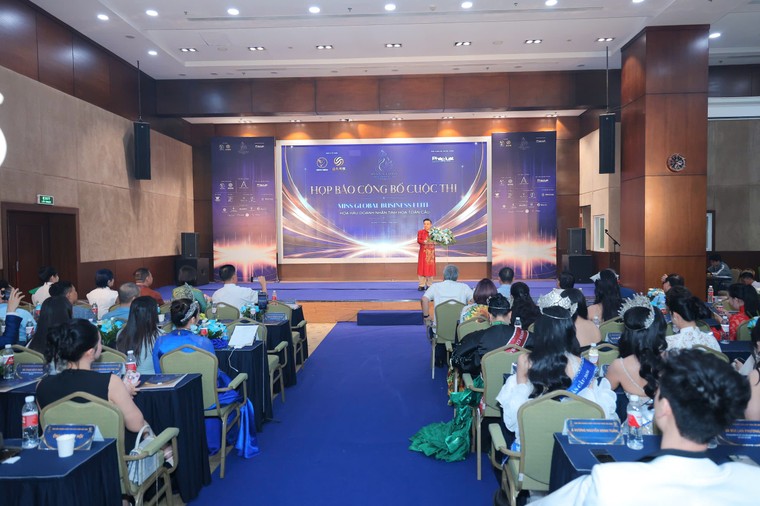 Công bố cuộc thi Hoa hậu Doanh nhân Tinh hoa Toàn cầu 2026 ảnh 1