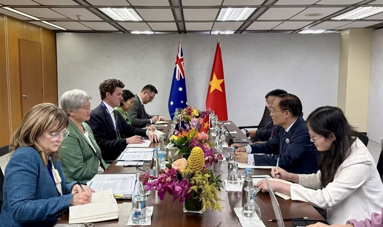 Việt Nam-Australia thúc đẩy hợp tác trong các lĩnh vực ưu tiên ảnh 1