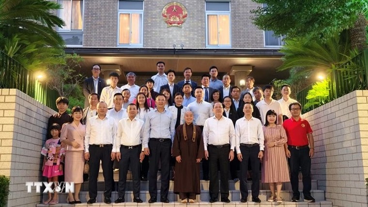 Gắn kết cộng đồng, phát huy vai trò của cộng đồng người Việt Nam tại Nhật Bản ảnh 2