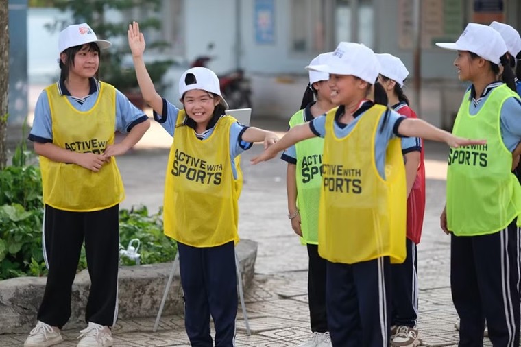 Học sinh được chọn ít nhất 1 môn thể thao, 1 loại hình nghệ thuật hoặc nhạc cụ ảnh 1