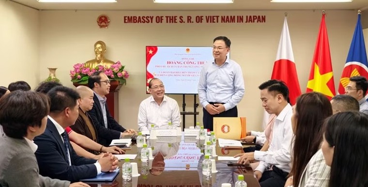 Gắn kết cộng đồng, phát huy vai trò của cộng đồng người Việt Nam tại Nhật Bản ảnh 1