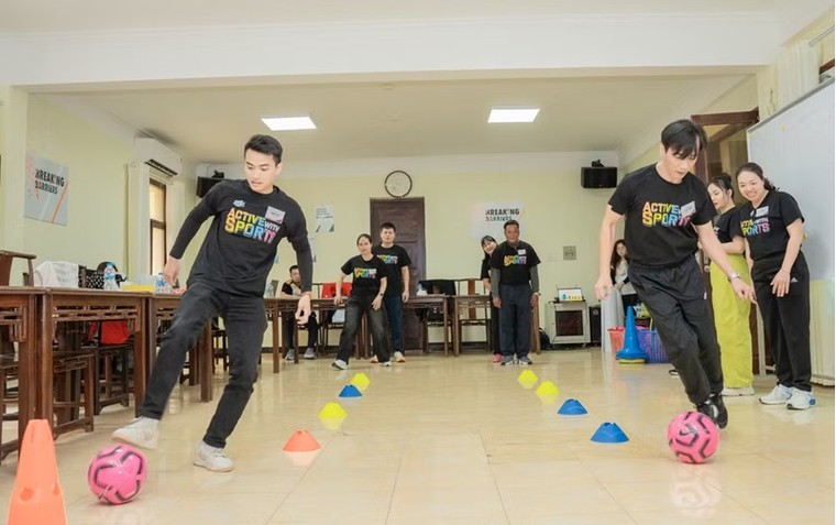 Học sinh được chọn ít nhất 1 môn thể thao, 1 loại hình nghệ thuật hoặc nhạc cụ ảnh 2