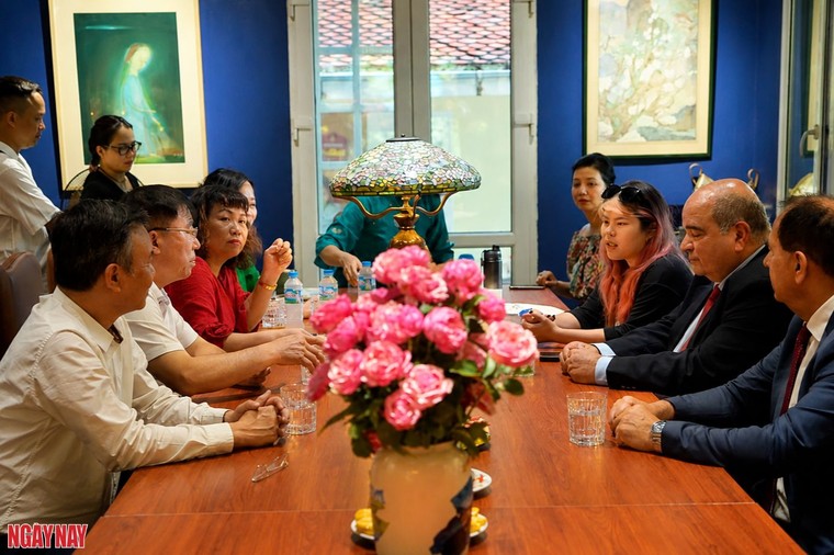 Mở rộng cầu nối phong trào UNESCO phi chính phủ giữa Việt Nam và Hy Lạp vì hòa bình và phát triển bền vững ảnh 3