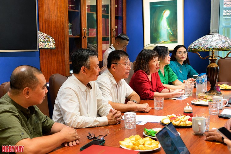 Mở rộng cầu nối phong trào UNESCO phi chính phủ giữa Việt Nam và Hy Lạp vì hòa bình và phát triển bền vững ảnh 4