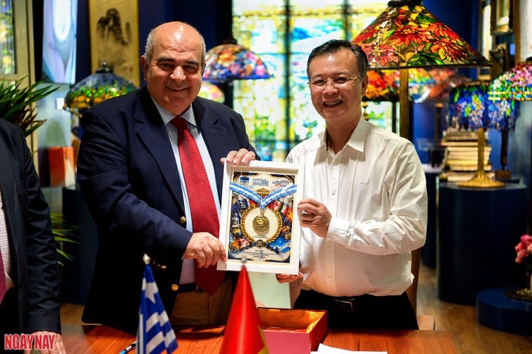 Mở rộng cầu nối phong trào UNESCO phi chính phủ giữa Việt Nam và Hy Lạp vì hòa bình và phát triển bền vững ảnh 5