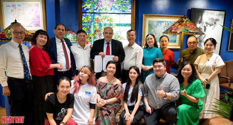 Mở rộng cầu nối phong trào UNESCO phi chính phủ giữa Việt Nam và Hy Lạp vì hòa bình và phát triển bền vững ảnh 8