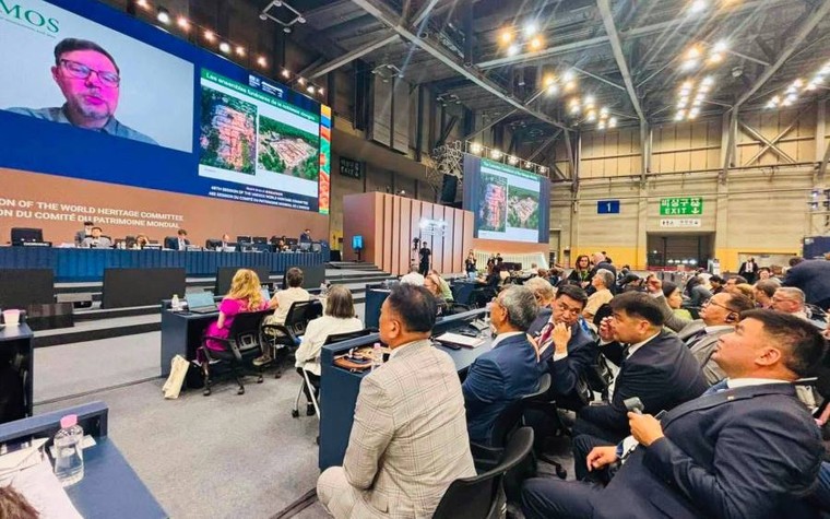UNESCO ghi danh Khu lăng mộ quý tộc Hung Nô của Mông Cổ vào Danh mục Di sản Thế giới ảnh 2
