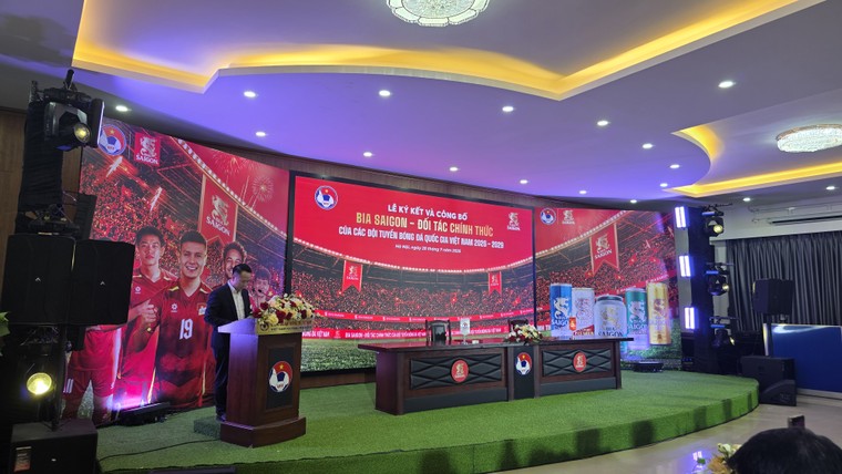 SABECO và VFF gia hạn hợp tác chiến lược, tiếp sức cho bóng đá Việt Nam giai đoạn 2026 - 2029 ảnh 2