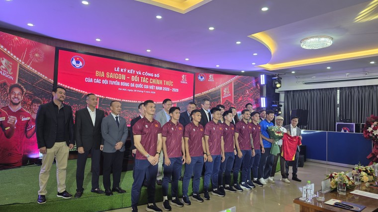SABECO và VFF gia hạn hợp tác chiến lược, tiếp sức cho bóng đá Việt Nam giai đoạn 2026 - 2029 ảnh 4