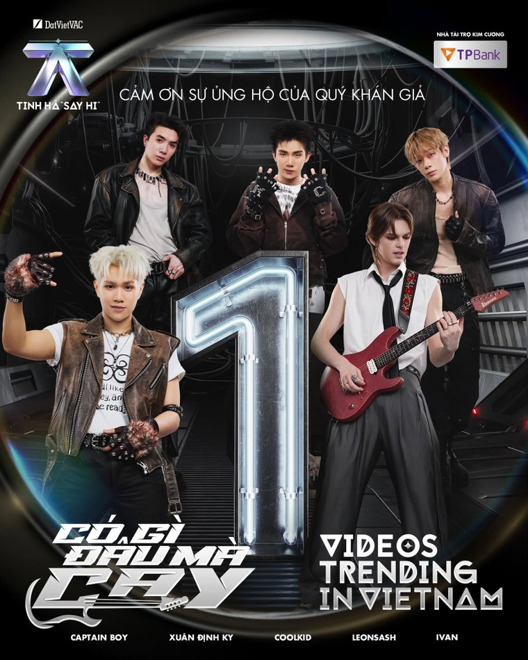 6 ca khúc Livestage 2 đồng loạt thăng hạng, Tinh Hà “Say Hi” tạo “cơn mưa” thành tích nhạc số ảnh 10