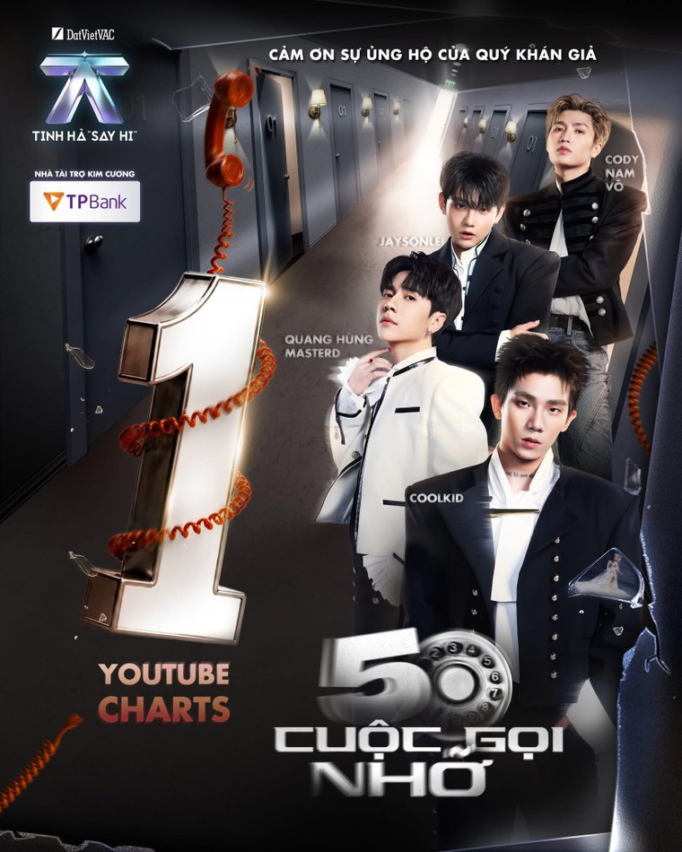 6 ca khúc Livestage 2 đồng loạt thăng hạng, Tinh Hà “Say Hi” tạo “cơn mưa” thành tích nhạc số ảnh 9